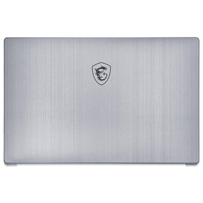 MSI Modern 15 MS-1551 MS-1552 MS-155K M15 Lcd back cover A case silver Brushed