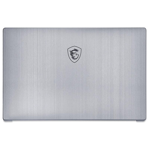 MSI Modern 15 MS-1551 MS-1552 MS-155K M15 LCD Rear Top Lid Back Cover A case silver Brushed