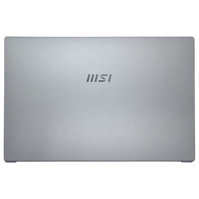 MSI Modern 15 MS-1551 MS-1552 MS-155K M15 Lcd back cover A case silver msi