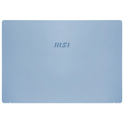 MSI Prestige 14 MS-14C1 MS-14C2 MS-14C4 P14 LCD back cover blue MSI logo