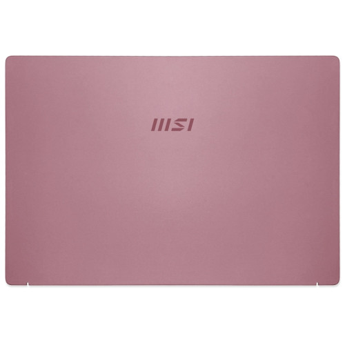 MSI Prestige 14 MS-14C1 MS-14C2 MS-14C4 P14 LCD Rear Top Lid Back Cover pink MSI logo