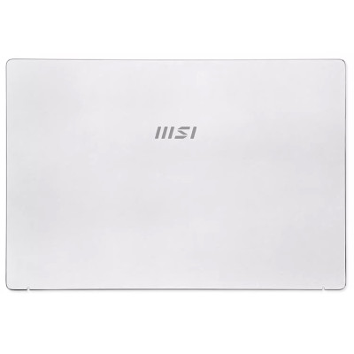 MSI Prestige 14 MS-14C1 MS-14C2 MS-14C4 P14 LCD back cover white msi logo MSI Prestige 14 MS-14C1 MS-14C2 MS-14C4 P14 LCD back cover white msi logo