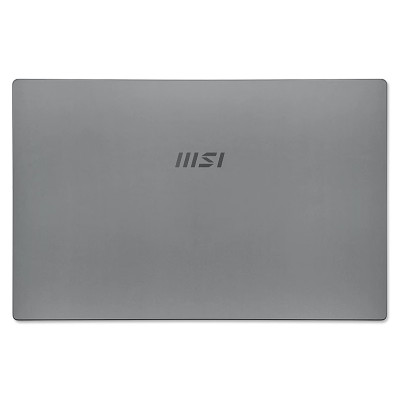MSI Prestige 15 A11 MS-16S6 MS-16S7 Lcd back cover A case silver