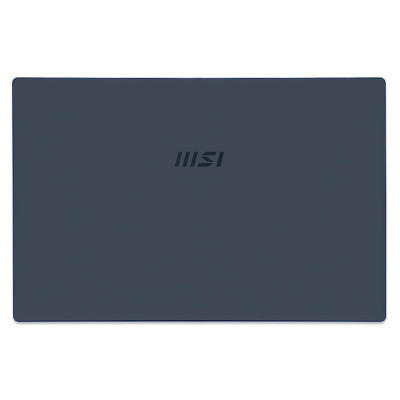 MSI Prestige 15 MS-16S1 16S3 16S6 P15 Lcd back cover A Case blue