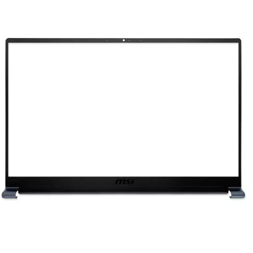 MSI Summit B15 MS-1552 bezel B cover blue