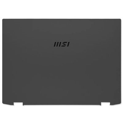 MSI Summit E16 Flip MS-1591 MS-1592 LCD back cover A case black version 1