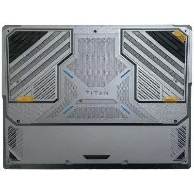 MSI Titan 18HX 18Ultra MS-1822 bottom case D cover blue pad MSI Titan 18HX 18Ultra MS-1822 bottom case D cover blue pad