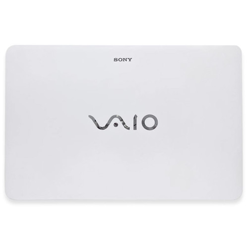 SONY VAIO SVF152 SVF153 LCD Rear Top Lid Back Cover white non touch