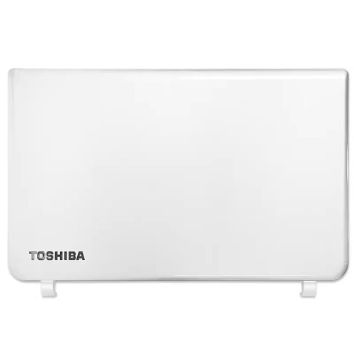 Toshiba L50-B L55-B S55T-B LCD Rear Top Lid Back Cover A case white